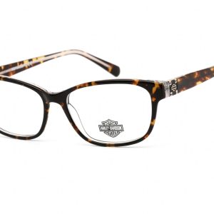 Harley Davidson HD0559 052 Brille in rechteckiger Form – 54 mm
