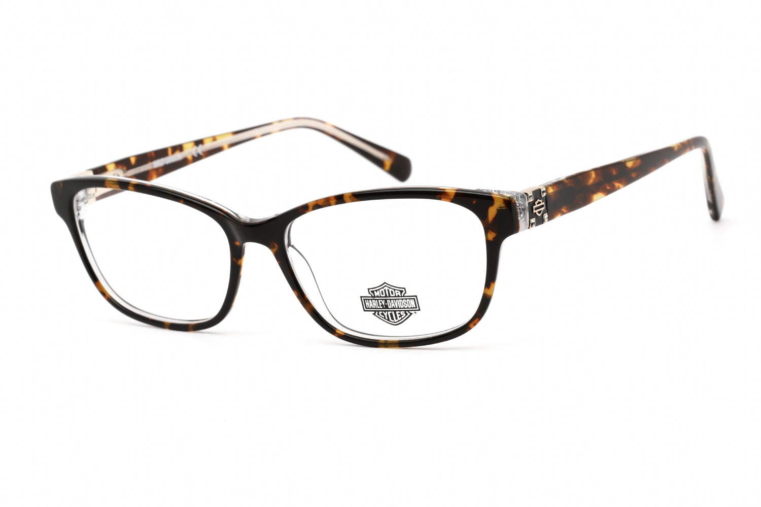 Harley Davidson HD0559 052 Brille in rechteckiger Form – 54 mm