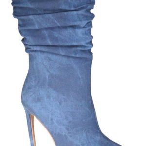 Leyla Everything Damen-Stiefelette in Denim