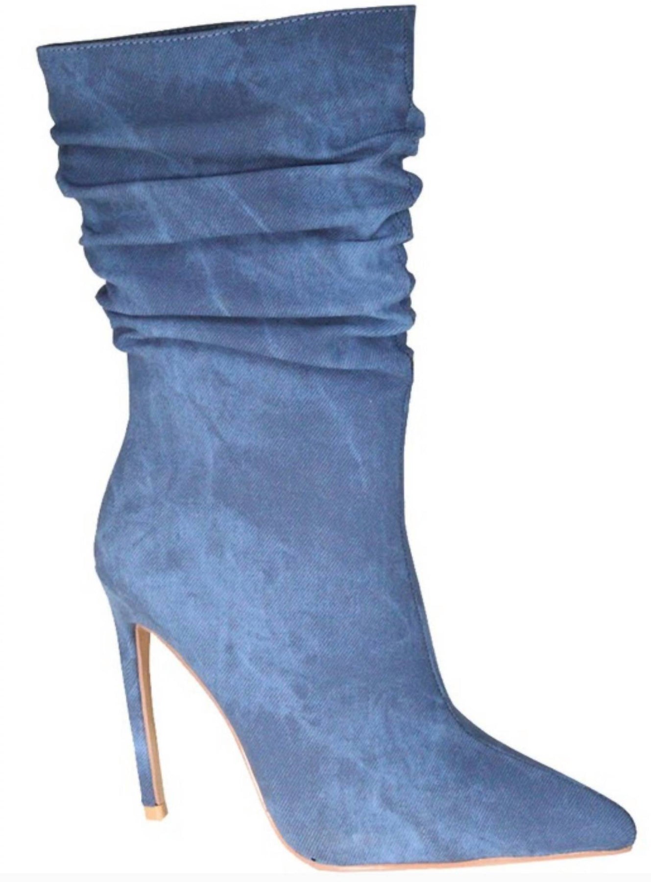 Leyla Everything Damen-Stiefelette in Denim