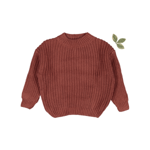 The Chunky Knit Grobstrickpullover – Rosewood