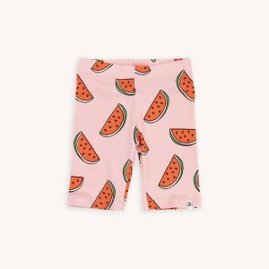 Mädchen-Bikerleggings – Rosa – 7733697544252