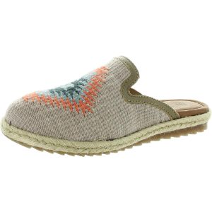 Gretta Espadrilles – bedruckt, gewebt
