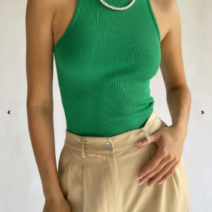 Geripptes Tanktop – Ivy