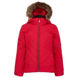 Lola Mädchen-Skijacke in Cerise