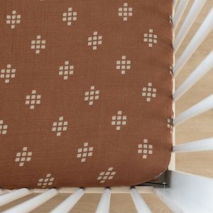 Chestnut Textiles Musselin-Laken für Babybett