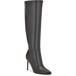 wnRICKY-WC kniehohe Stiefel – Leder, unifarben