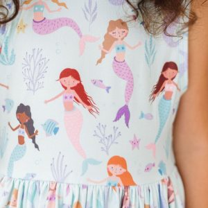 Happy as a Clam Tank Kleid mit schwingendem Rock