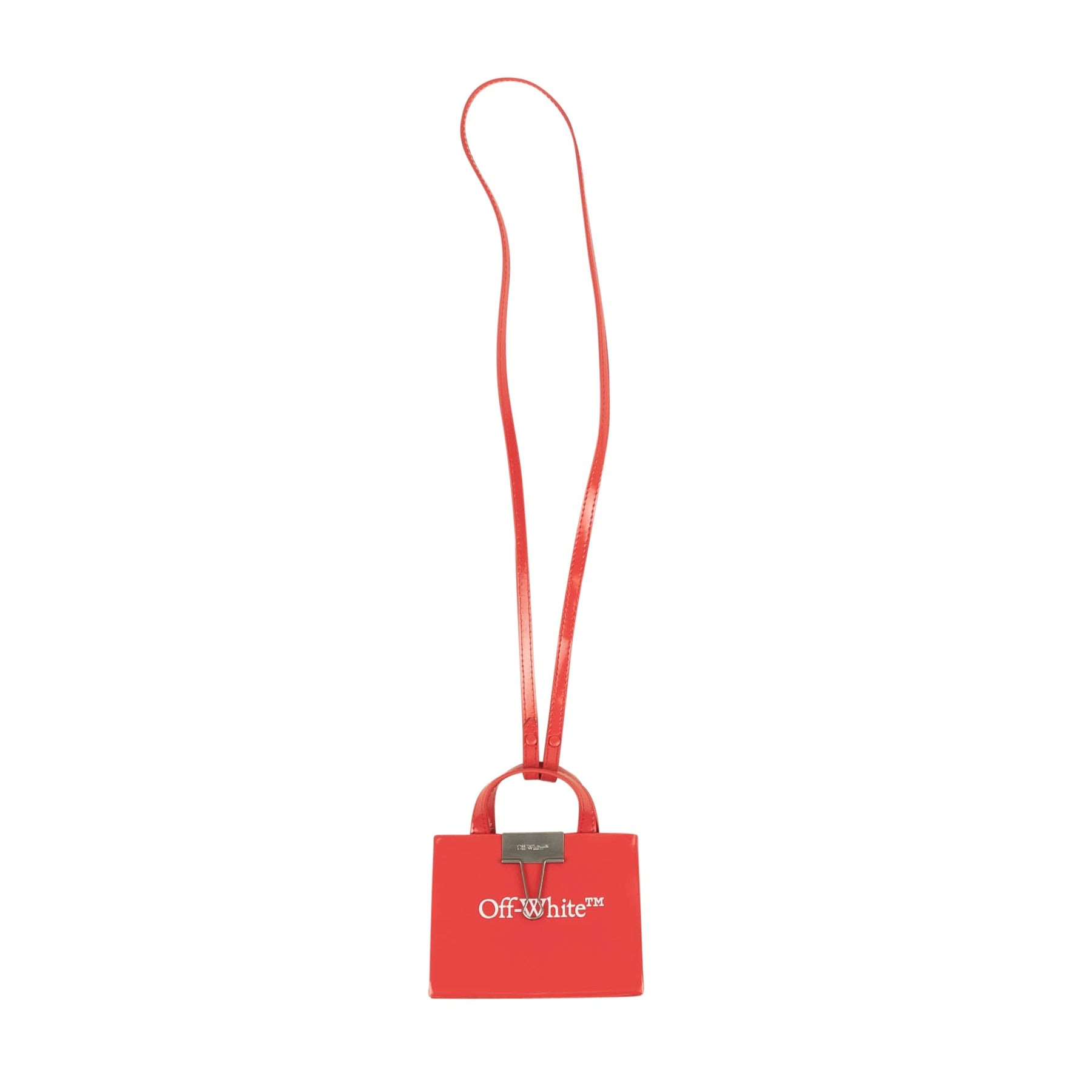 Baby Box Shopper mit Logo – Rot