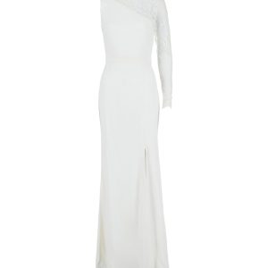 Kleid – Langarm, Spitze