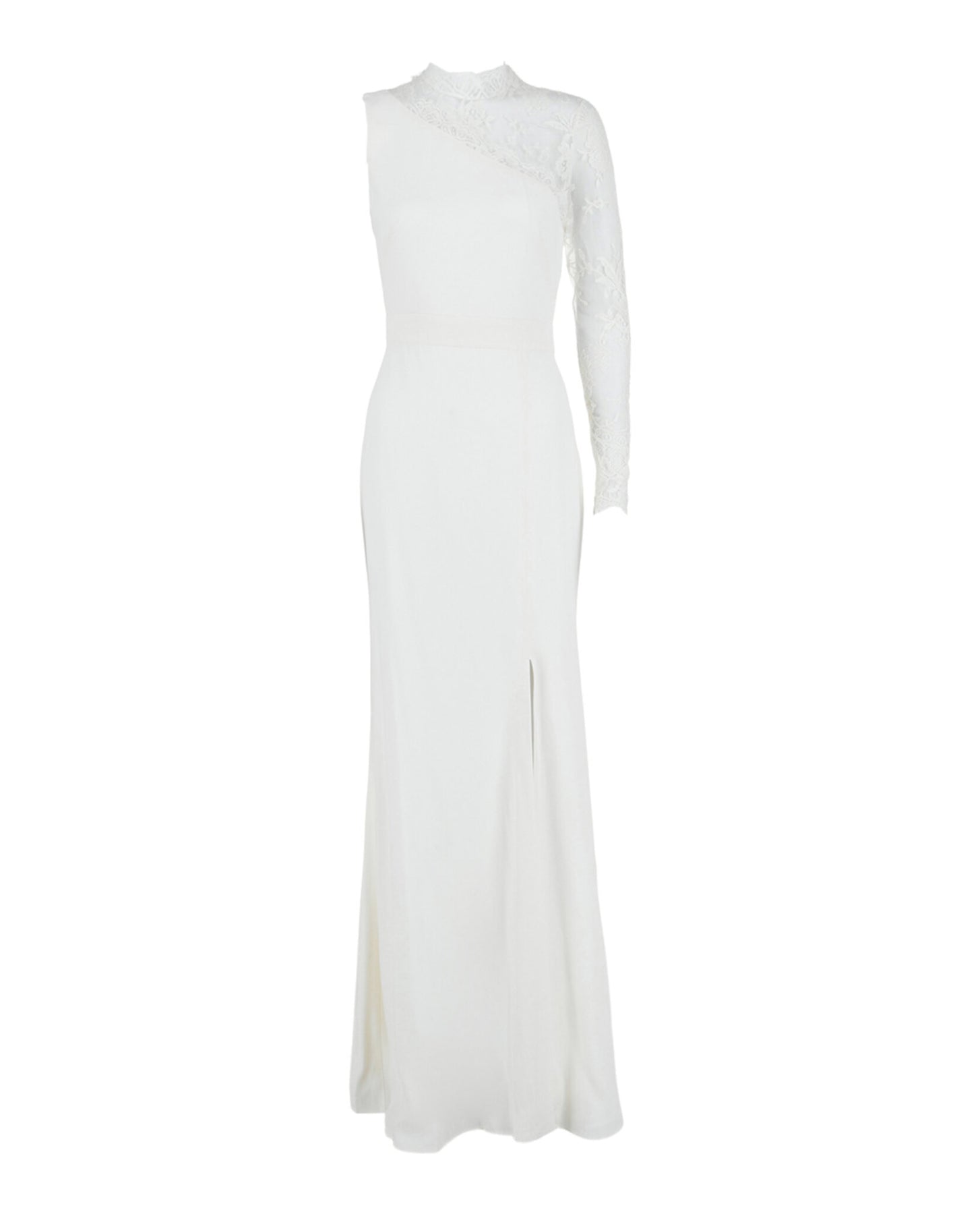 Kleid – Langarm, Spitze
