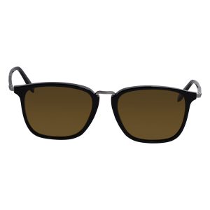Salvatore Ferragamo SF 910S 001 eckige Herren-Sonnenbrille – 54 mm