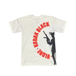 Vulture 7733632565308 T-Shirt – Herren, Weiß