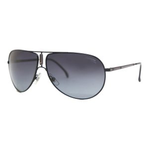 Carrera GIPSY65 807/WJ 61-11-135 7732482244668 Sonnenbrille – polarisiert, Unisex, Schwarz, Grau