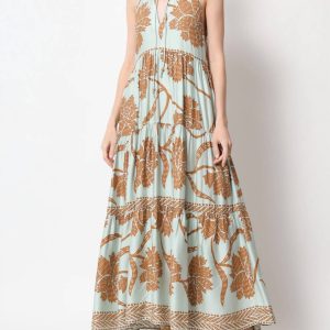 Paola Maxikleid – Nia Seafoam