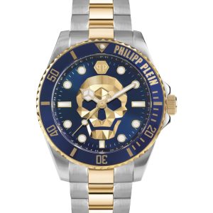 The $kull Diver Armbanduhr – Gliederarmband, 7785058435132