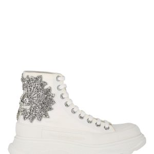 Tread Slick Stiefel mit Kristallverzierung