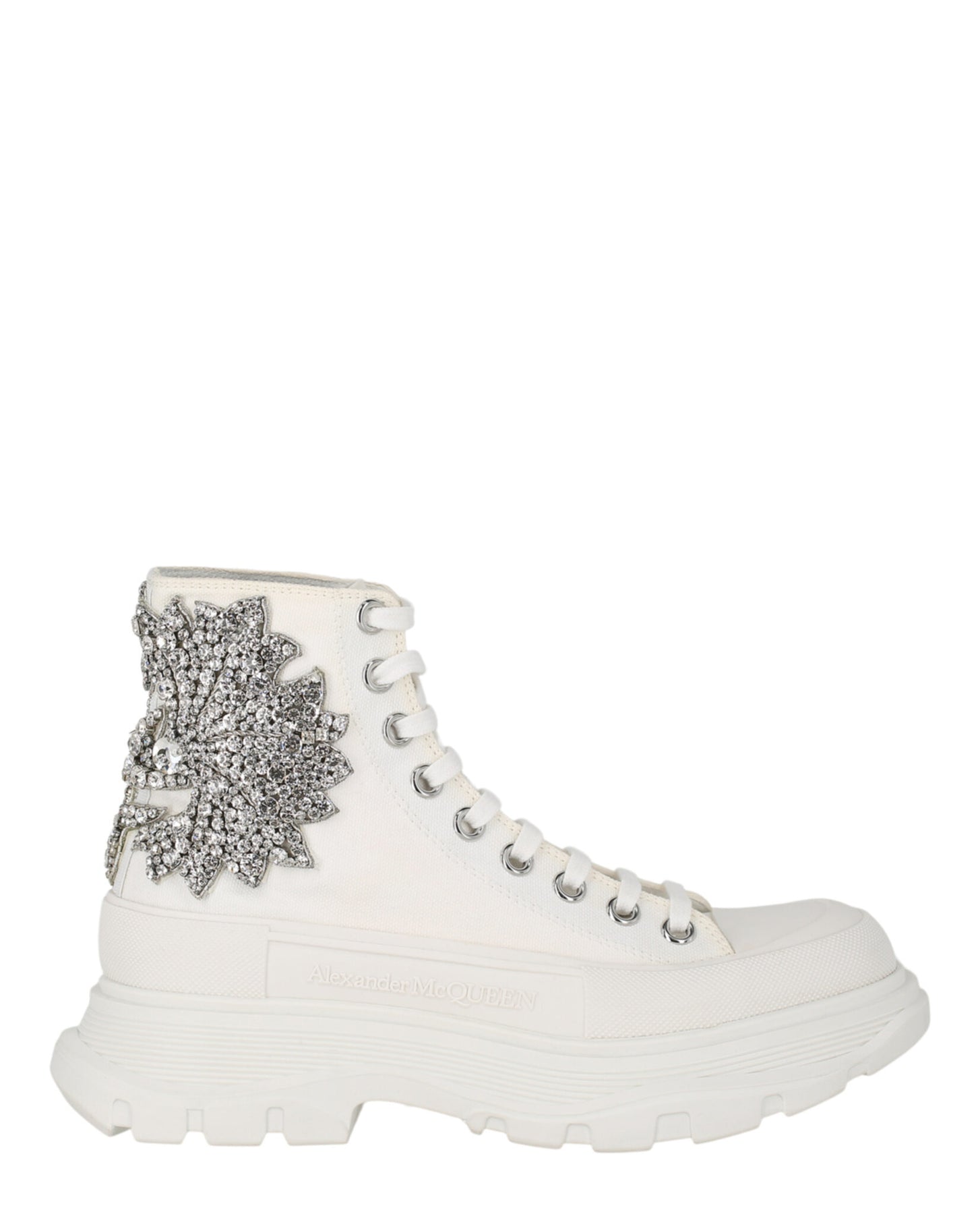 Tread Slick Stiefel mit Kristallverzierung