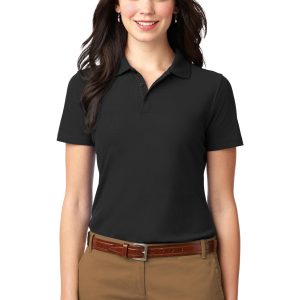Port Authority fleckenabweisendes Damen-Poloshirt – L510