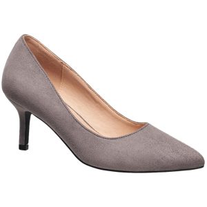Kate Classic Pumps – Kunstleder, spitze Zehenpartie, Stilettoabsatz