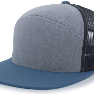Pacific Headwear 6-Panel Arch Trucker-Cap mit Snapback-Verschluss