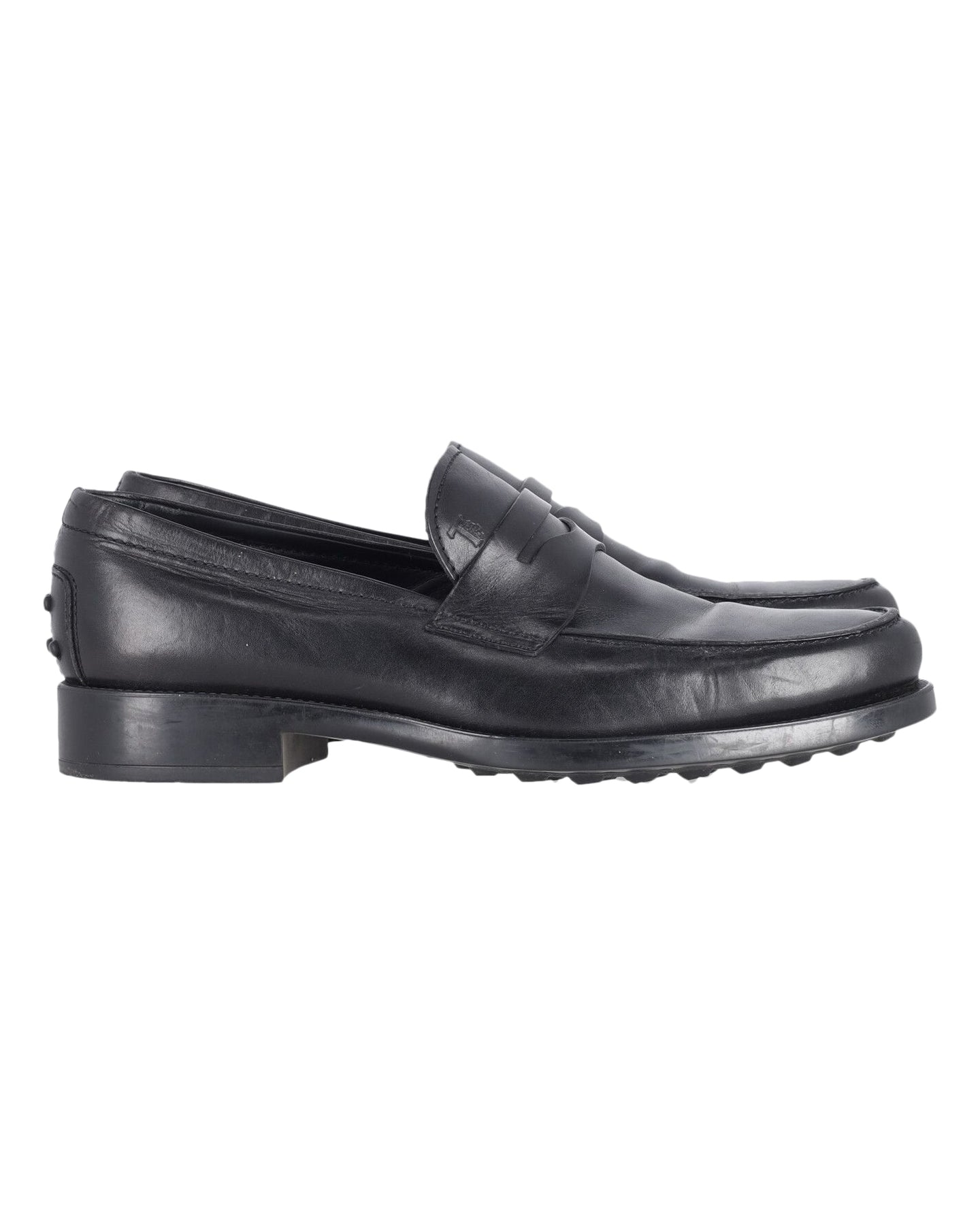 Tod’s Penny-Loafer aus schwarzem Leder