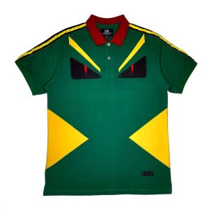 Emote Herren-Poloshirt – Grün