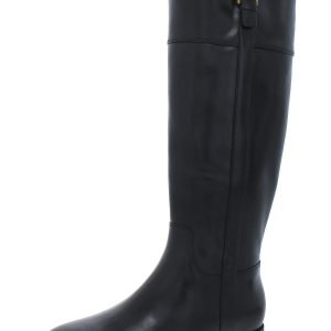 Phillipa kniehohe Damen-Lederstiefel