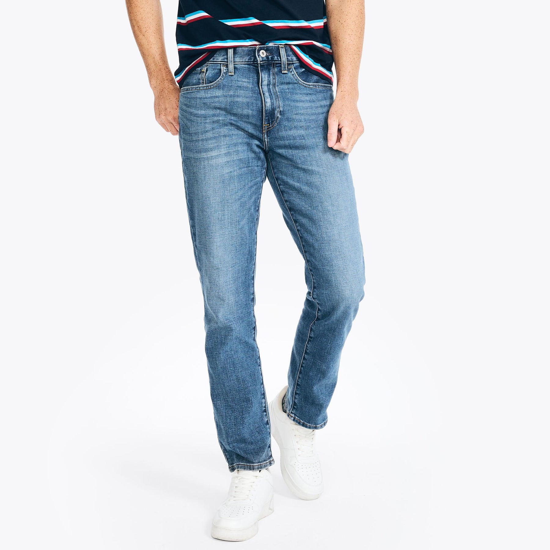 Nautica Original Relaxed Herren-Stretchjeans