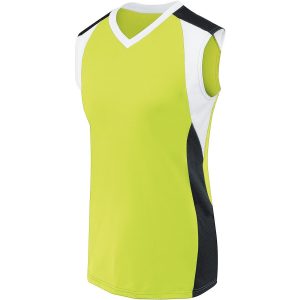 High Five Piranha ärmelloses Mädchen-Volleyballtrikot