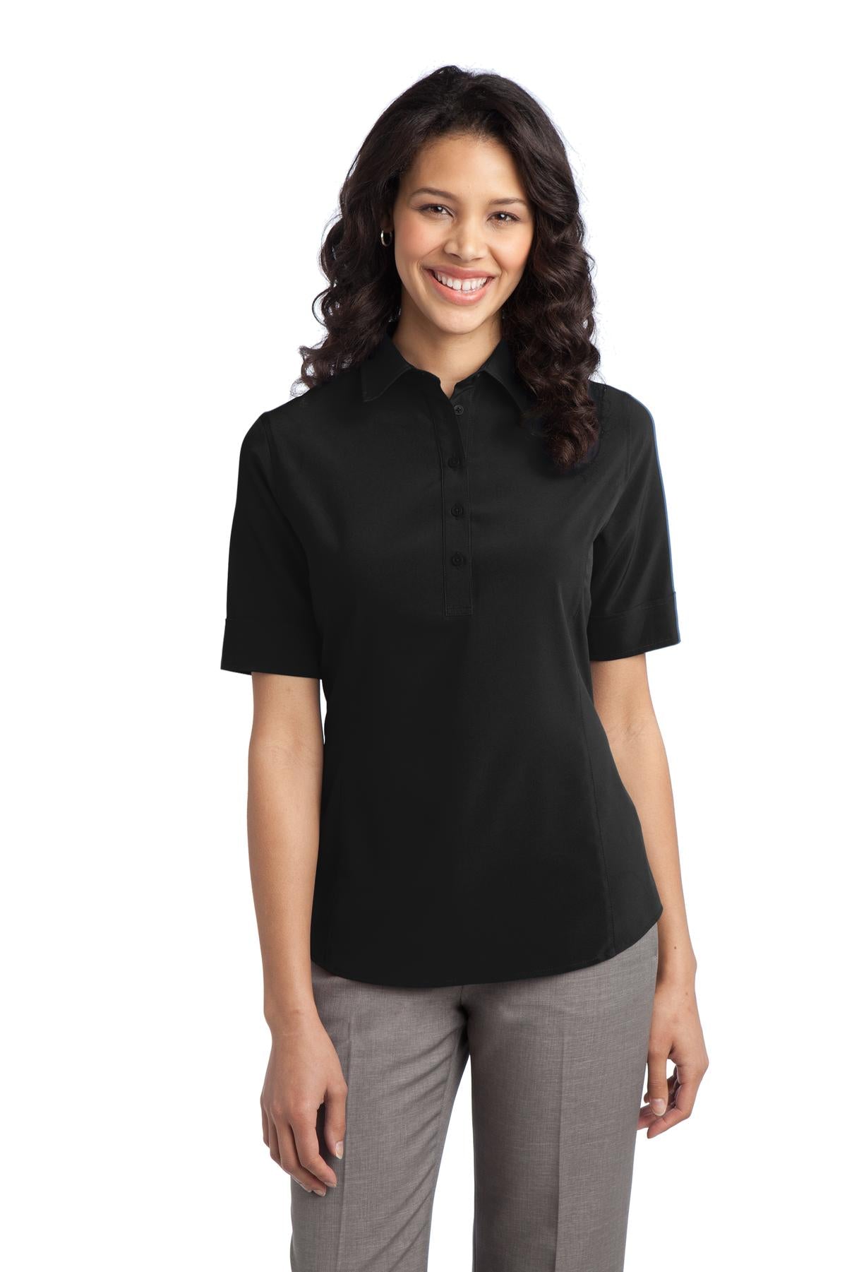 Port Authority Ultra L650 Poloshirt – Stretch, Damen