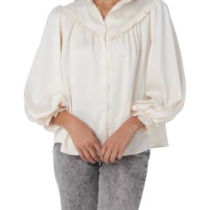 Wells Top – Elfenbein