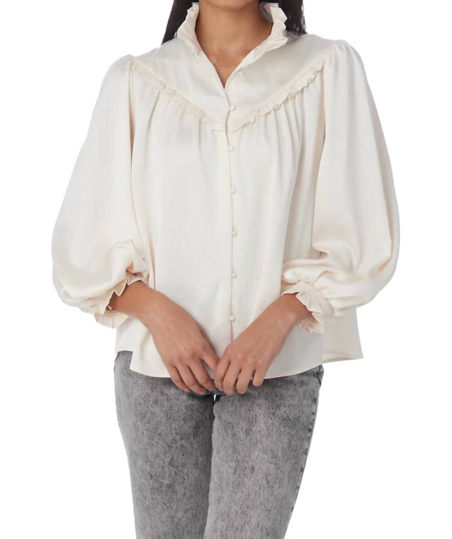Wells Top – Elfenbein