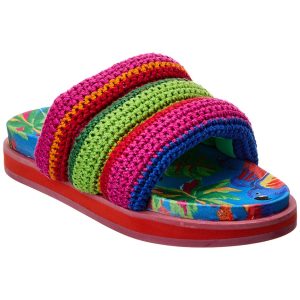 FARM Rio Anatomic Pantolette – gehäkelt