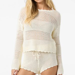 O’Neill Consuelo Damen-Langarm-Pullover