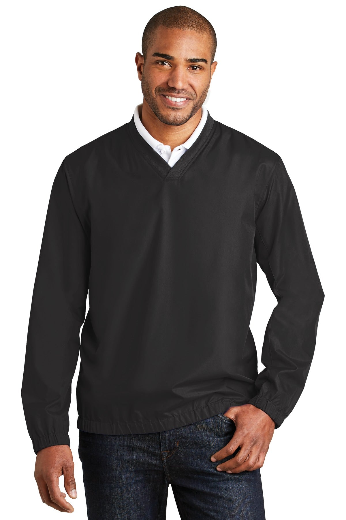 Port Authority Zephyr J342 Pullover – V-Ausschnitt