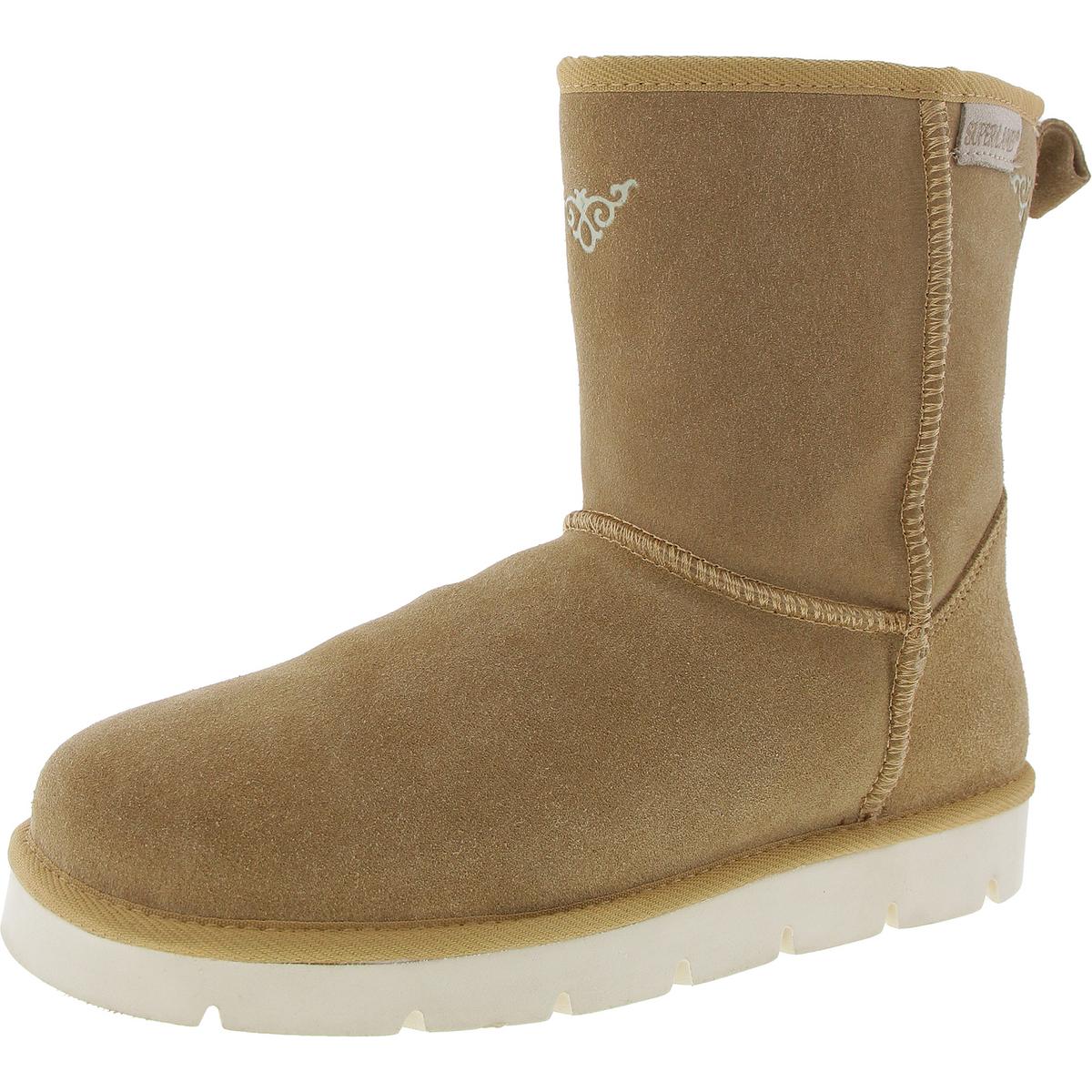 Argali 7.5 Stiefel – Fleecefutter, Lammfell, Veloursleder