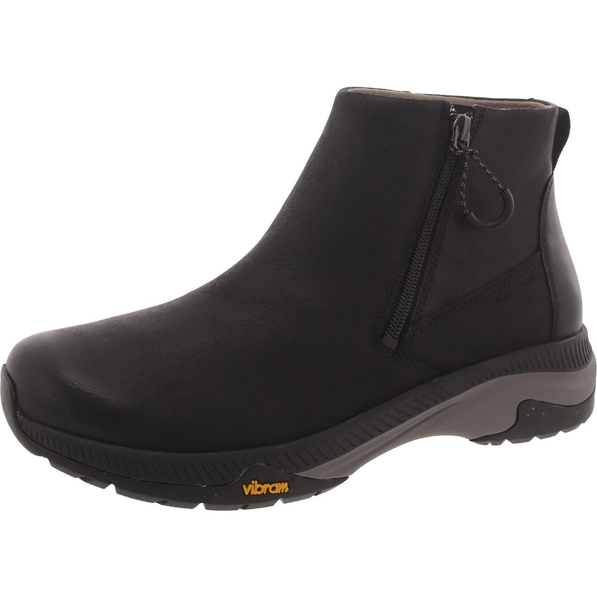 MARGO Stiefeletten – runde Zehenpartie, Leder