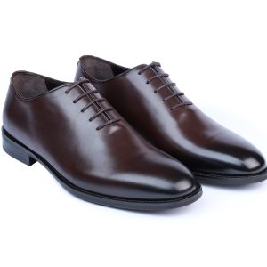 Pile Wholecut-Oxford-Halbschuhe – 7733795651644