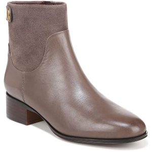 Jessica Leder-Stiefeletten im Westernstil