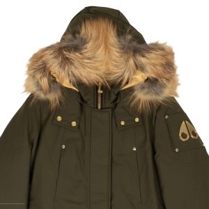 Grand Metis Parka – Armeegrün, Damen, Daunen