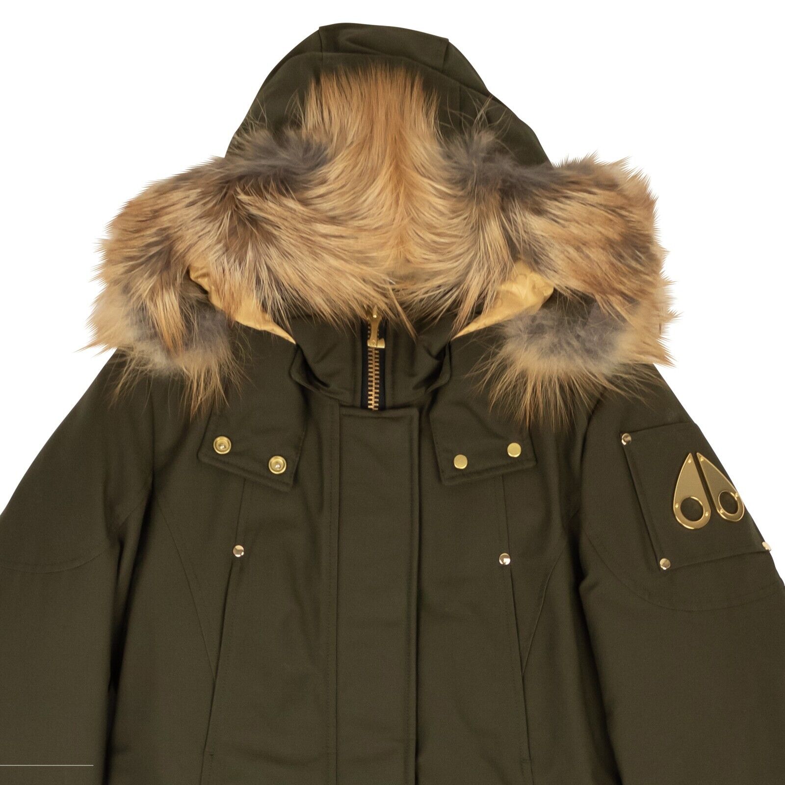 Grand Metis Parka – Armeegrün, Damen, Daunen