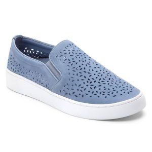 Splendid Midi Perf Damen-Schuhe in Hellblau