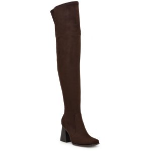Begone Dressy Overknee-Stiefel – eckige Zehenpartie