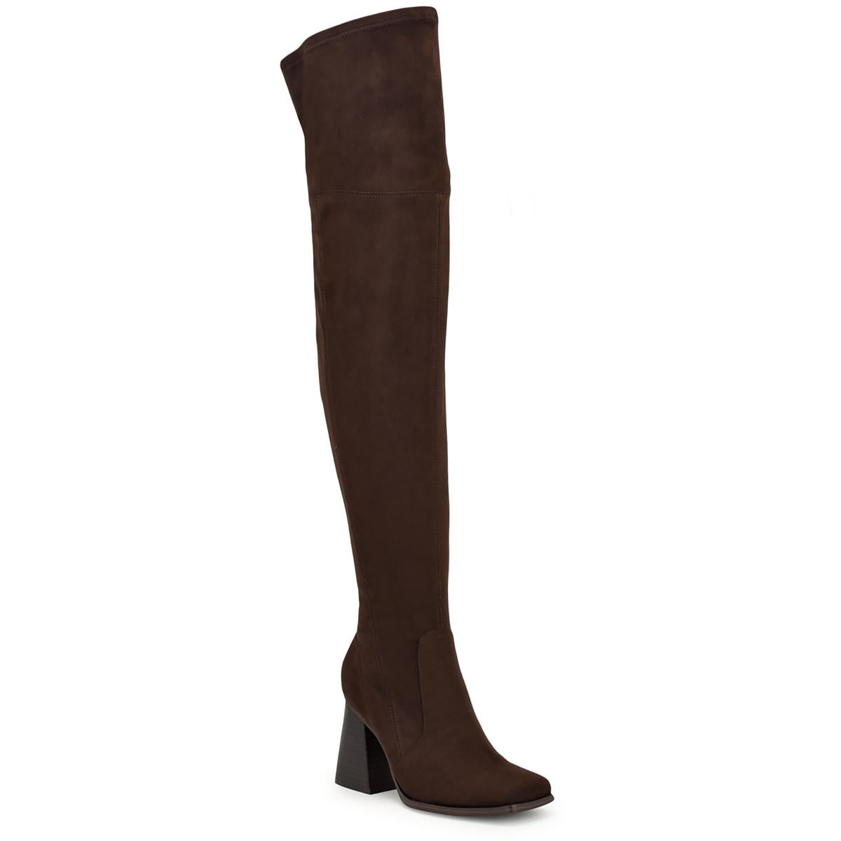 Begone Dressy Overknee-Stiefel – eckige Zehenpartie