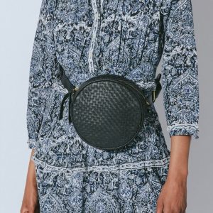 Giselle Bauchtasche – Schwarz