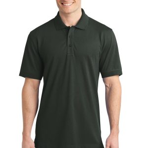 Port Authority Herren-Stretch-Piqué-Poloshirt – K555