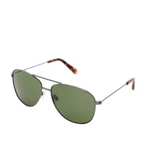 Fossil 7820058689596 Sonnenbrille – Pilotenform, Herren