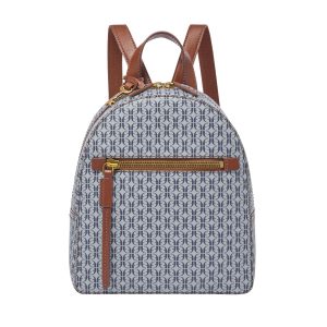 Fossil Megan 7151517106236 Rucksack – bedruckt, Damen, klein, PVC