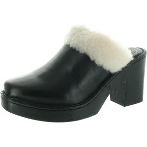 Hope Mules – Kunstfellfutter, Leder
